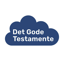 Det gode testamente logo