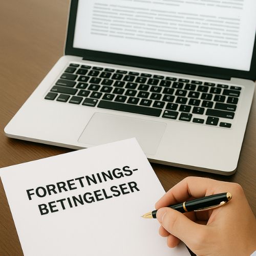 Forretningsbetingelser Advokat Sajitha